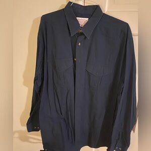 Vintage Filson Twill Men’s shirt. XXL